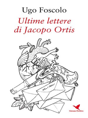 cover image of Ultime lettere di Jacopo Ortis